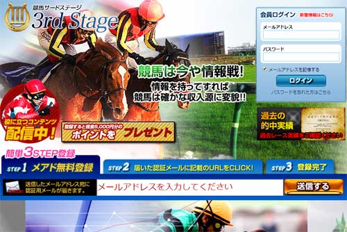 競馬サードステージ