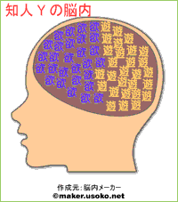 Y田の脳内
