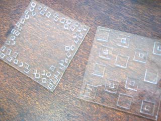 Tetto Art School・ガラスフュージングジュエリートレイ