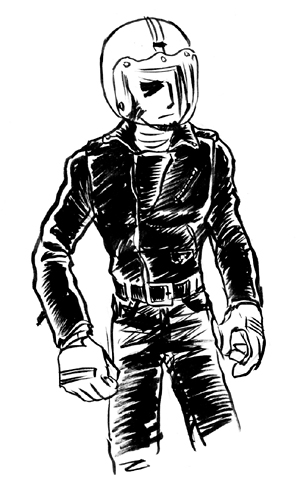 Leather Head ローテクらくがき帖