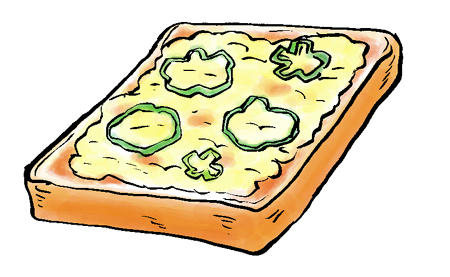 pizzaトースト