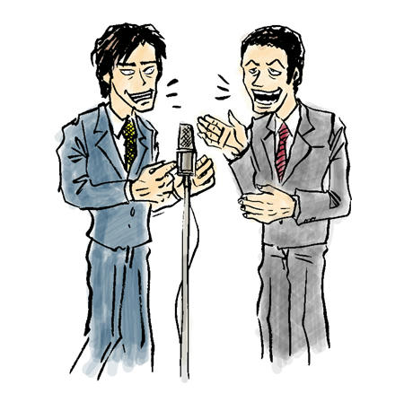 漫才師