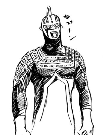 ワンダバダバダバ♪