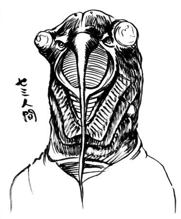 チルソニア遊星人ともいう