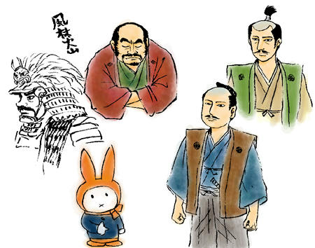 武将たち