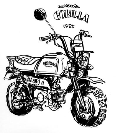 ゴリラ1985