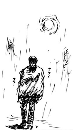 水を…