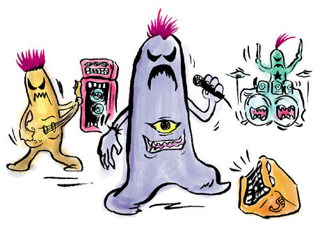 MONSTERS OF ROCK!?