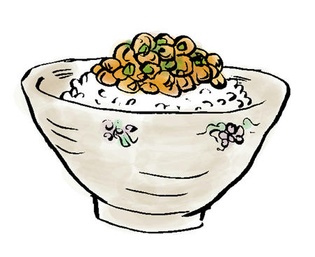 ネギを刻むとうまいんだ！
