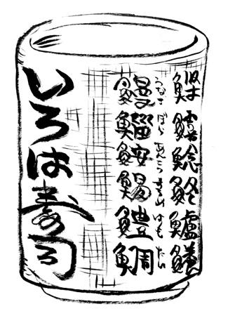 魚の名前たくさん