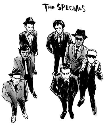 モノクロ7人組