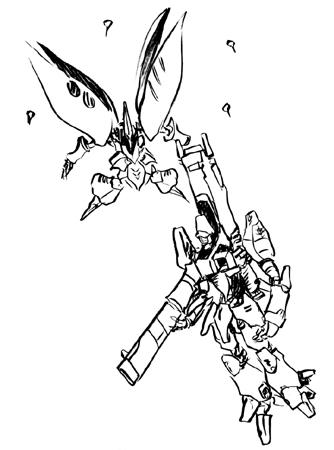 キュベレイ＆ガザＣ