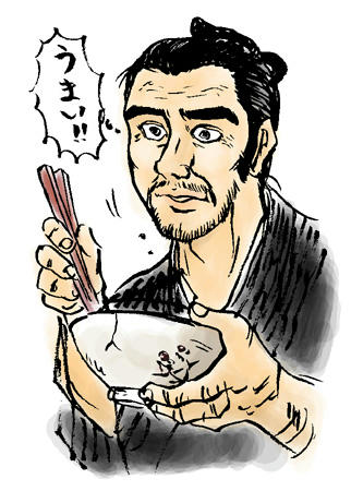何メシ食べてるのかな