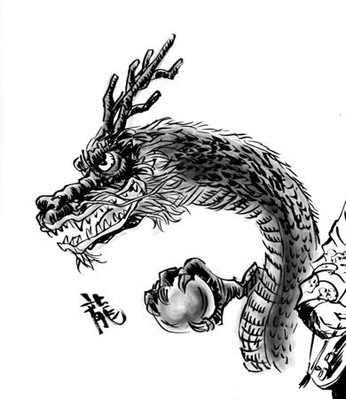玉を持ってる