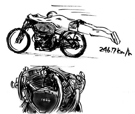 海パンライダー？