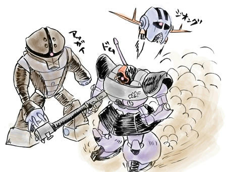 ＭＳ大戦争
