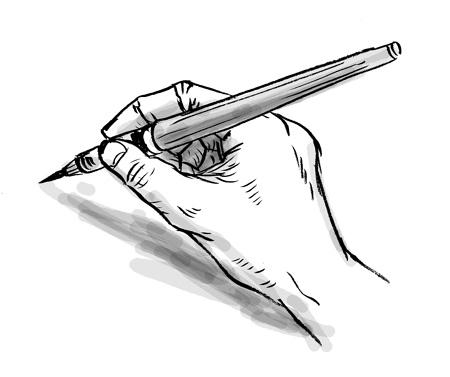 描く！