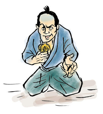 さる！！