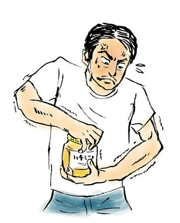 父さん、がんばる