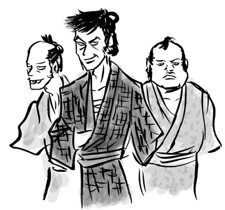朱に交わる