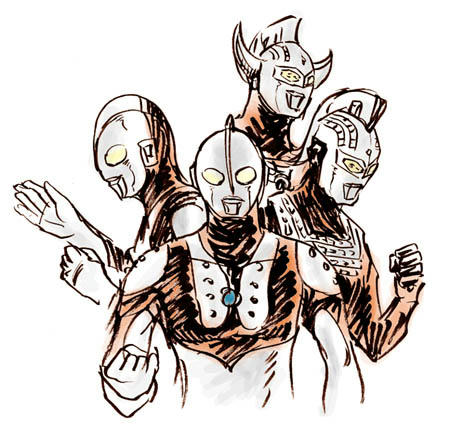 見ないで描けるのはこのへんかな