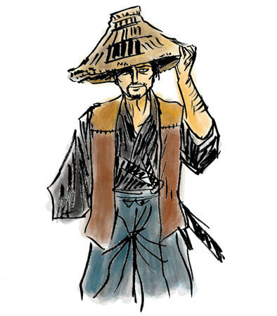 にやり