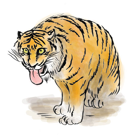 ぺろん