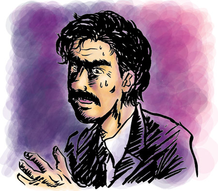 イナガワジュンジとイナガキジュンイチ、よく間違える