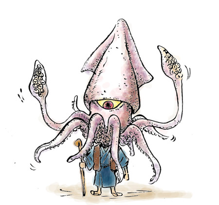 この浜を取り仕切っている