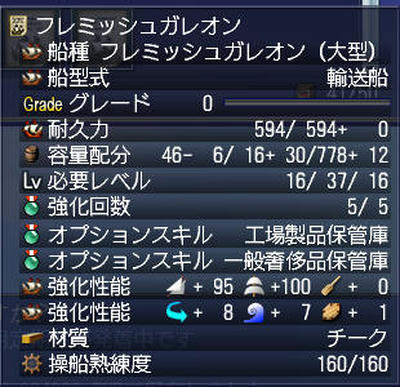 フレミッシュガレオン
