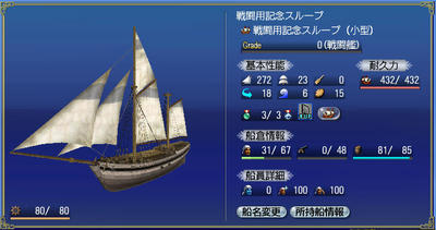 戦闘用記念スループ