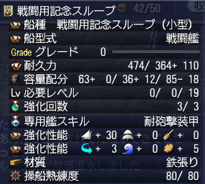 戦闘用記念スループ
