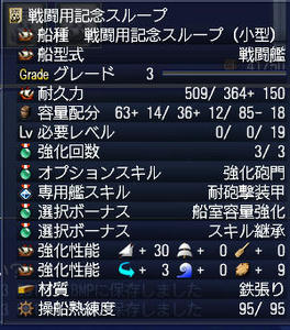 戦闘用記念スループ