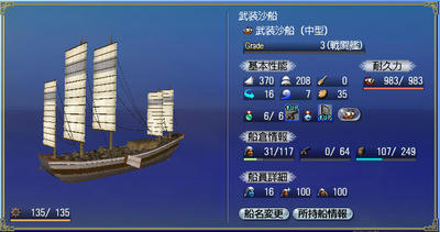 武装沙船