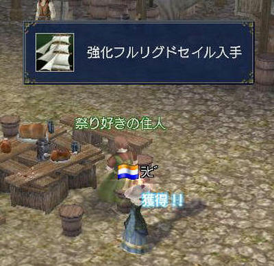 強化フルリグドセイル