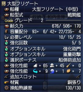大型フリゲート