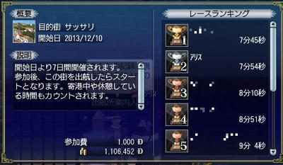 レース