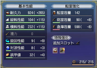 商用大型ガレオン