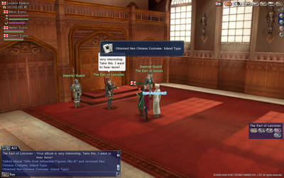 Han Chinese Costume- Island