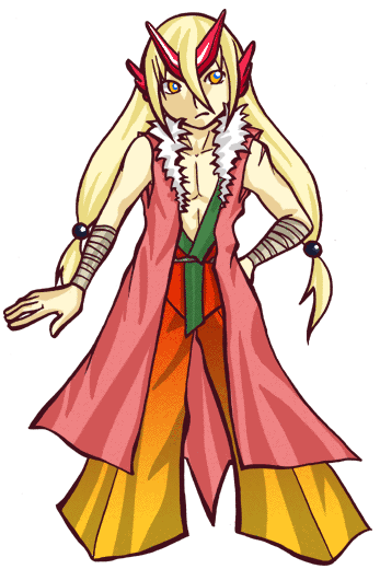 バシャーモ 擬人化設定