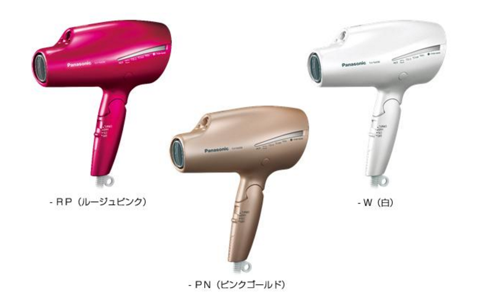 パナソニック「ナノケア」EH-NA98　２０１６年９月１日より発売