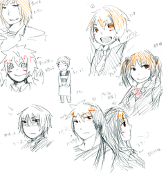 ホルン描き忘れた