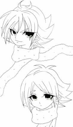 イナズマ／ラフ２