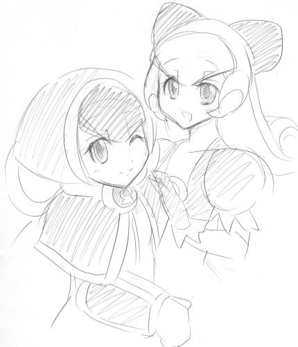 フードとアリス