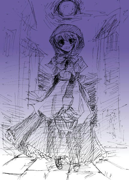 「あなたは　おおかみさん？」