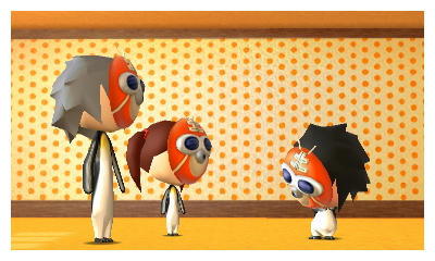 左がスチャーマン、真ん中が紅麗。右がトーン