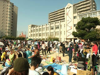 阿倍野区のバザー