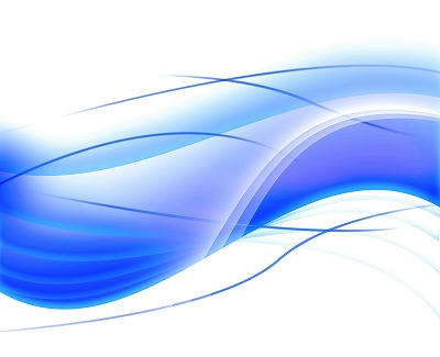 Blue wave background 