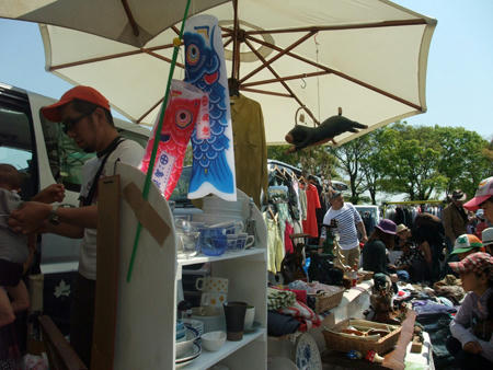 FM802 FUNKY MARKETへ行ってきました。
