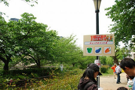 ハウスファミリーウォーク大阪城公園大会へ行ってきました。